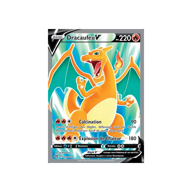 Dracaufeu V BRS - 153/172