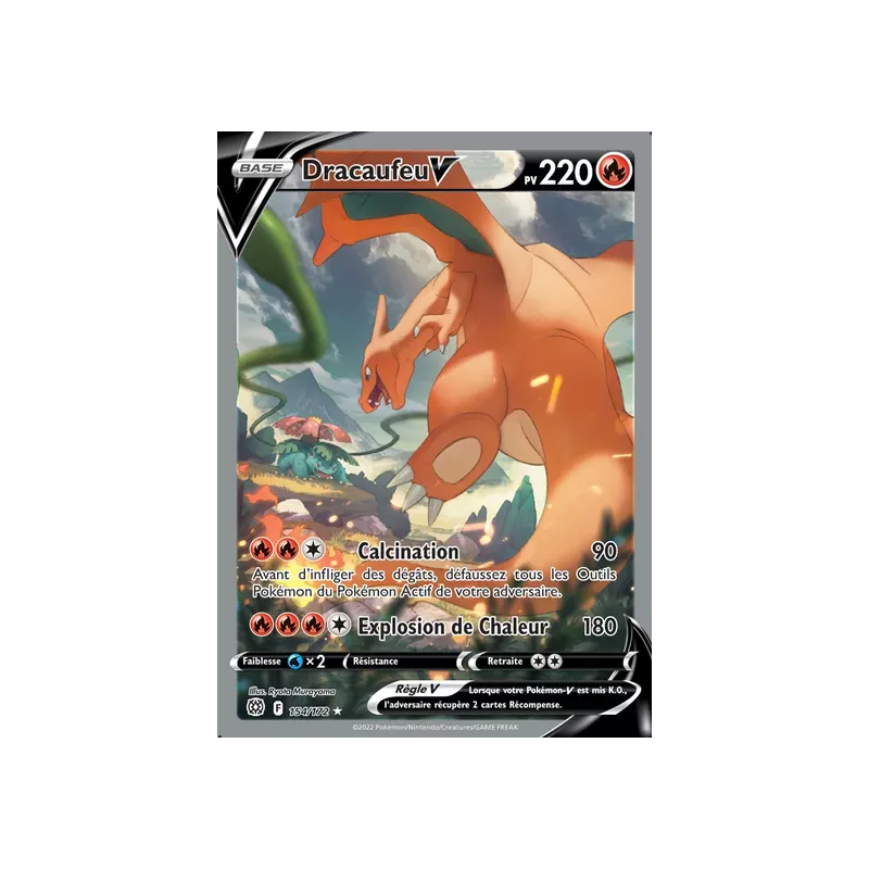 Dracaufeu V BRS - 154/172