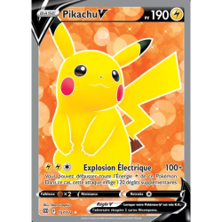 Pikachu V BRS - 157/172