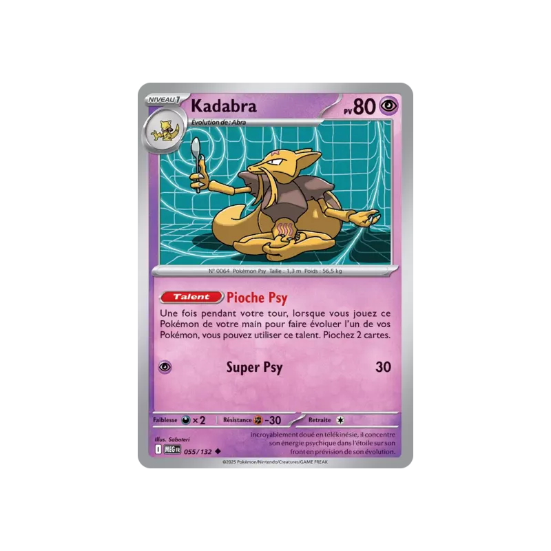 Kadabra MEG - 055/132