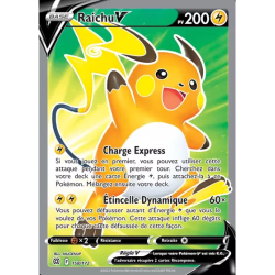 Raichu V BRS - 158/172