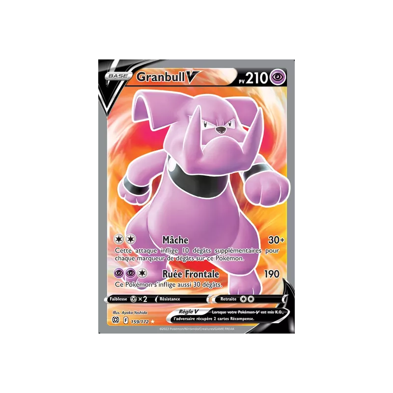Granbull V BRS - 159/172