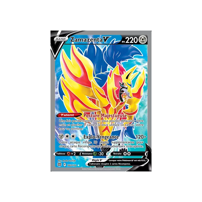 Zamazenta V BRS - 163/172
