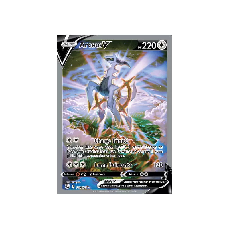 Arceus V BRS - 166/172