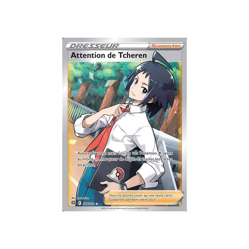 Attention de Tcheren BRS - 168/172