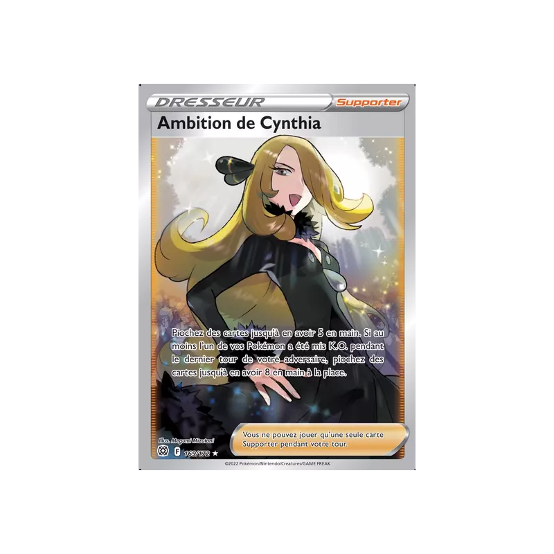 Ambition de Cynthia BRS - 169/172
