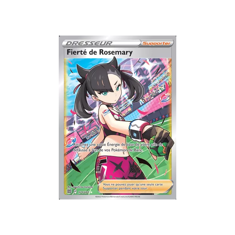 Fierté de Rosemary BRS - 171/172