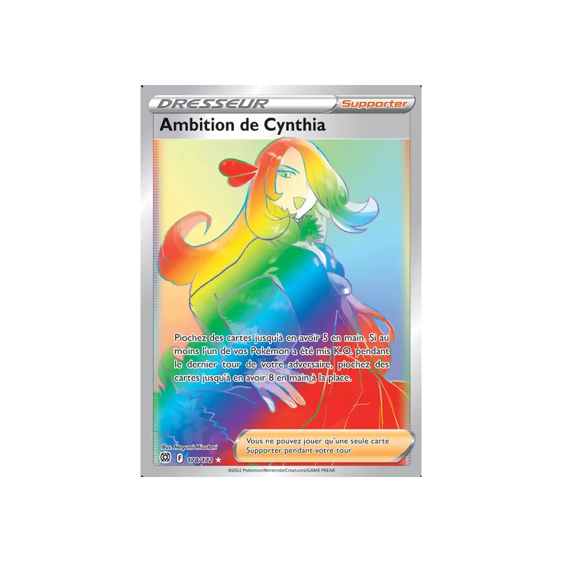 Ambition de Cynthia BRS - 178/172