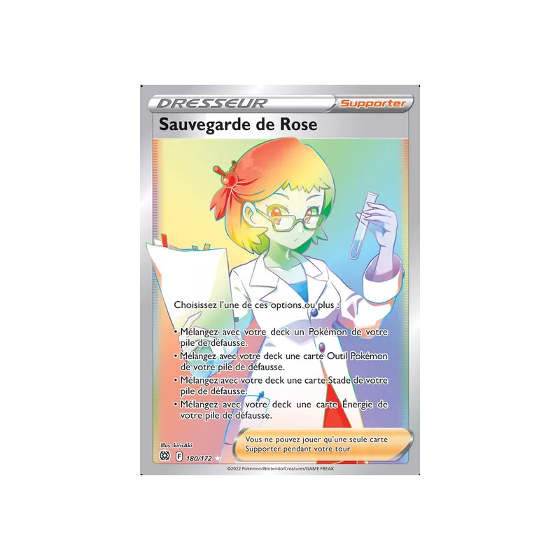 Sauvegarde de Rose BRS - 180/172
