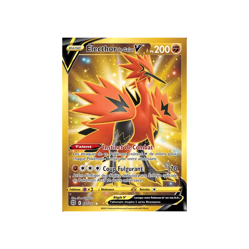 Électhor de Galar V BRS - 182/172