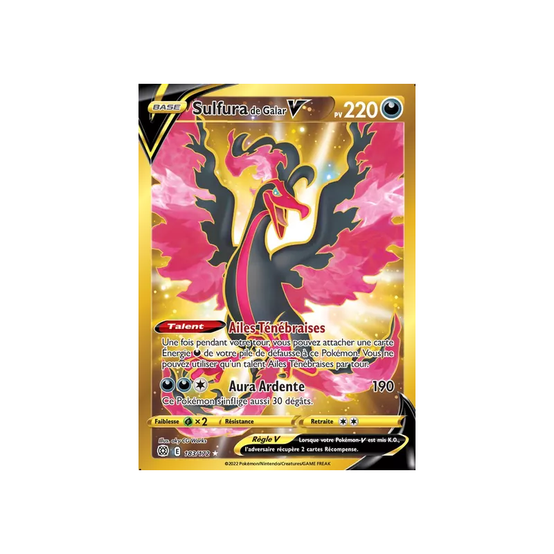 Sulfura de Galar V BRS - 183/172