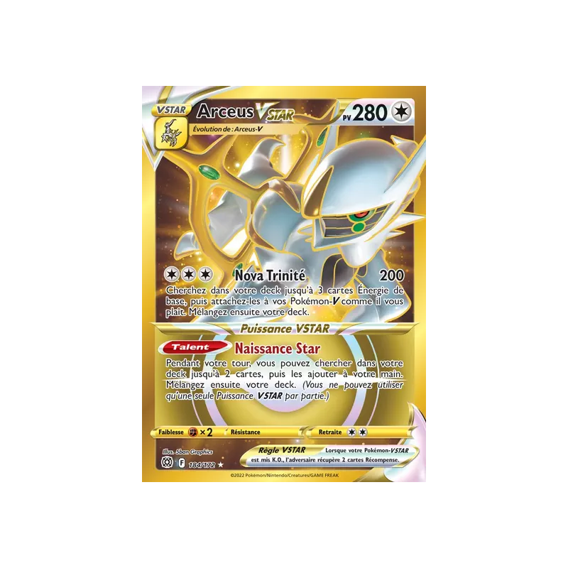 Arceus VSTAR BRS - 184/172