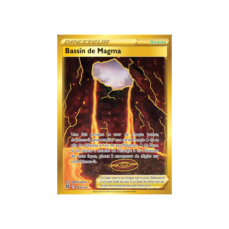 Bassin de Magma BRS - 185/172