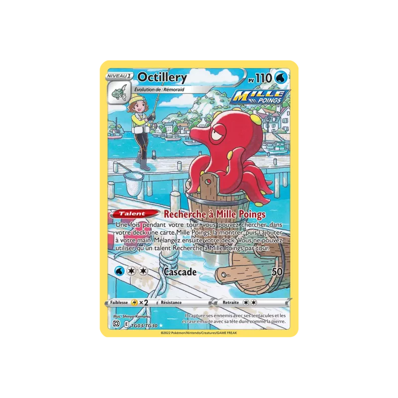 Octillery BRS - TG03/TG30