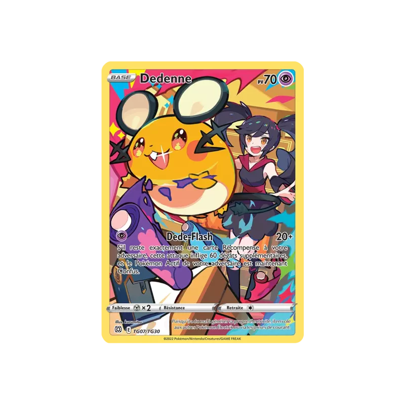 Dedenne BRS - TG07/TG30