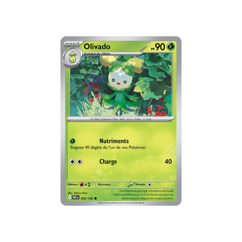 Olivado DRI - 022/182