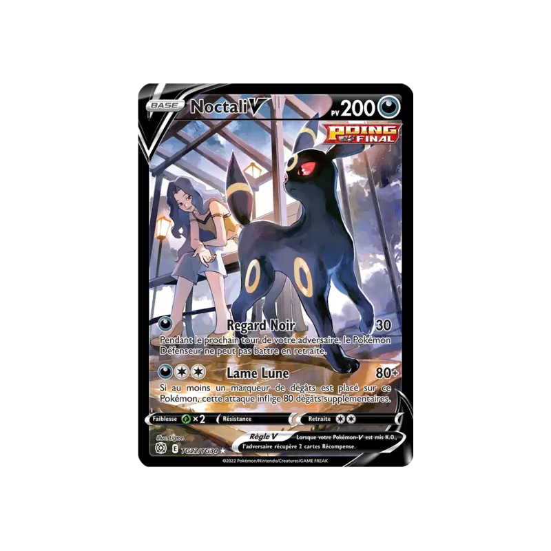Noctali V BRS - TG22/TG30