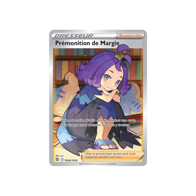 Prémonition de Margie BRS - TG24/TG30