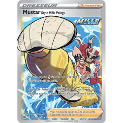 Mustar Style Mille Poings BRS - TG27/TG30