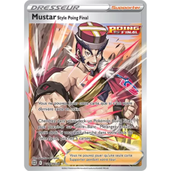 Mustar Style Poing Final BRS - TG28/TG30