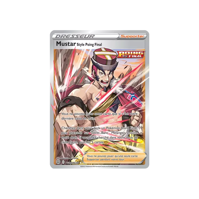 Mustar Style Poing Final BRS - TG28/TG30