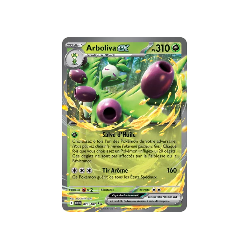 Arboliva DRI - 023/182