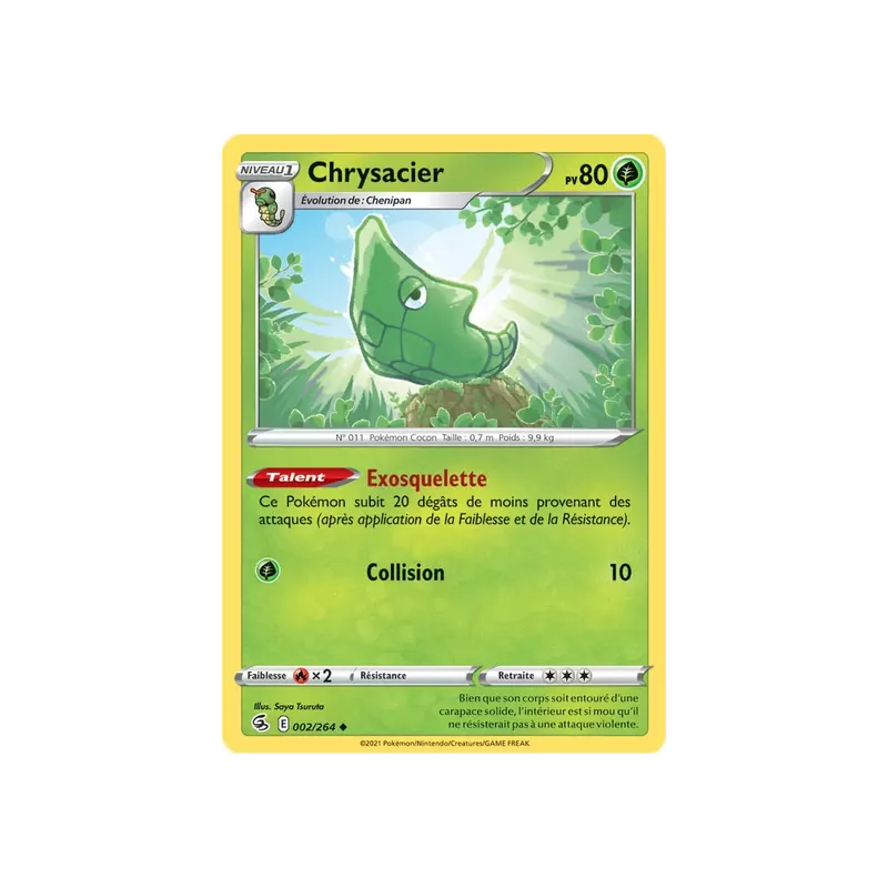Chrysacier FST - 002/264