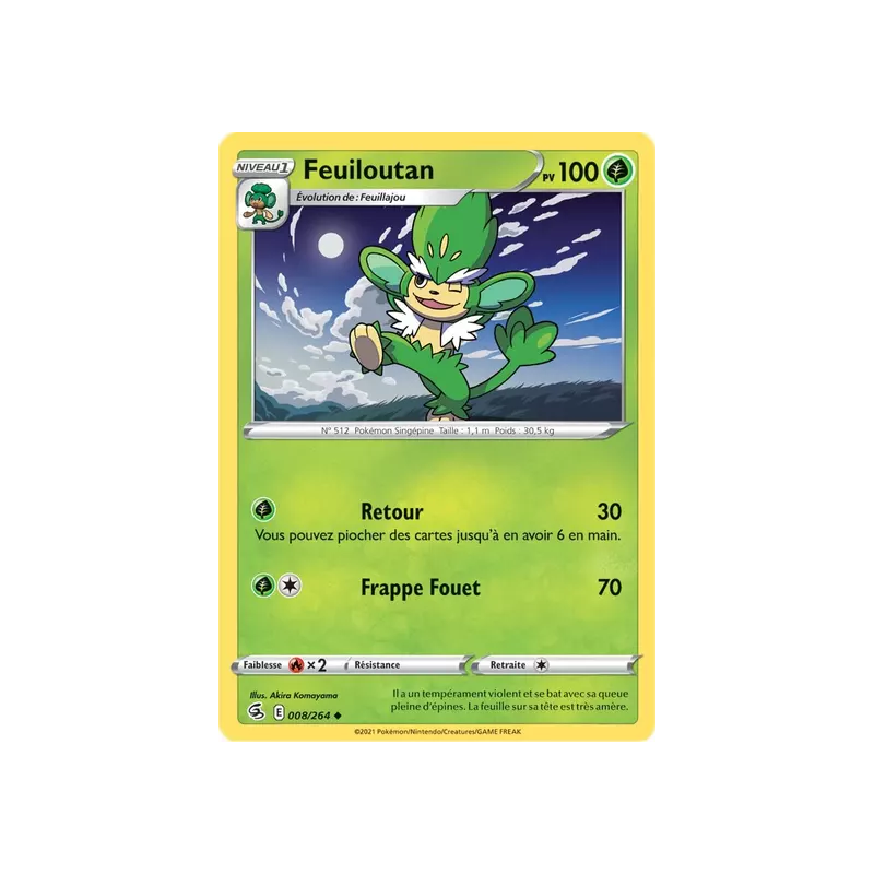 Feuiloutan FST - 008/264