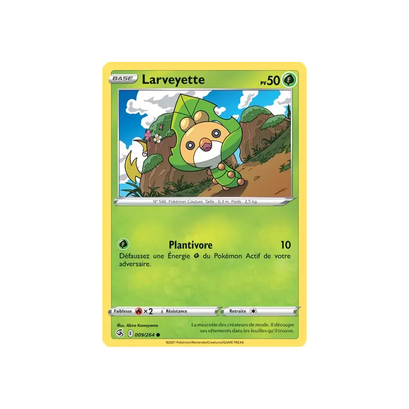 Larveyette FST - 009/264