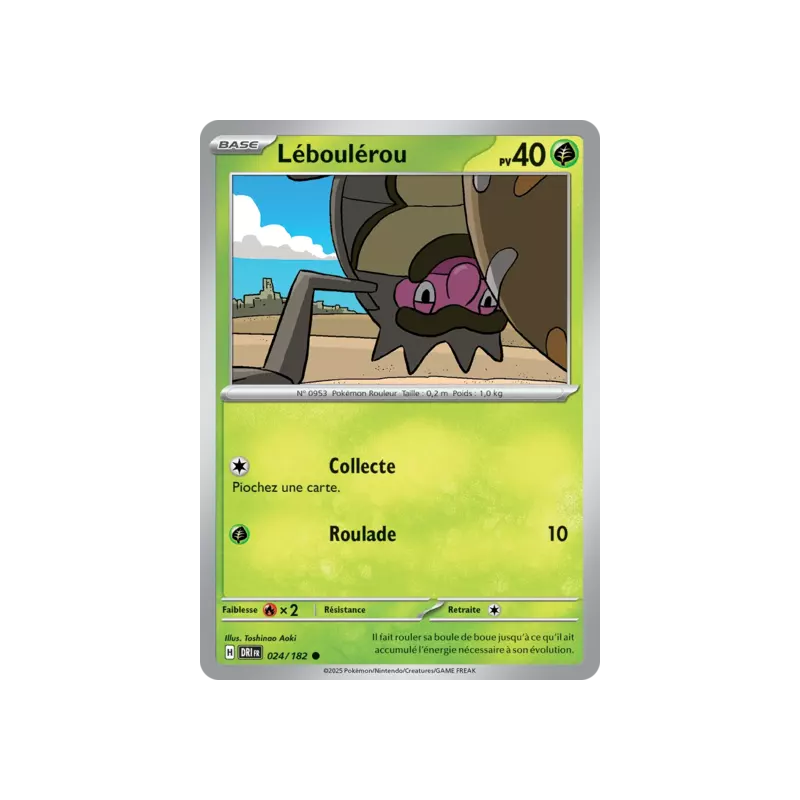 Léboulérou DRI - 024/182