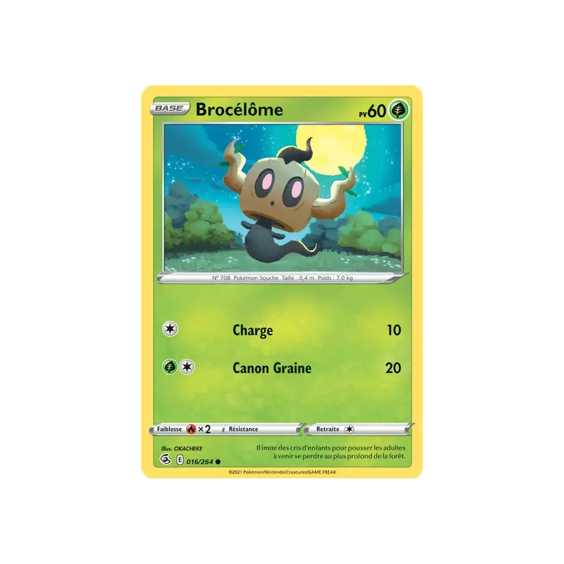 Brocélôme FST - 016/264