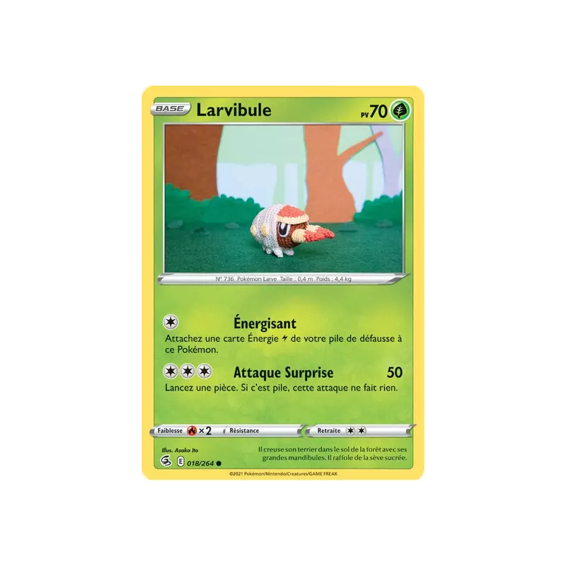 Larvibule FST - 018/264