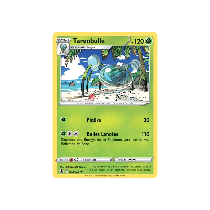 Tarenbulle FST - 020/264