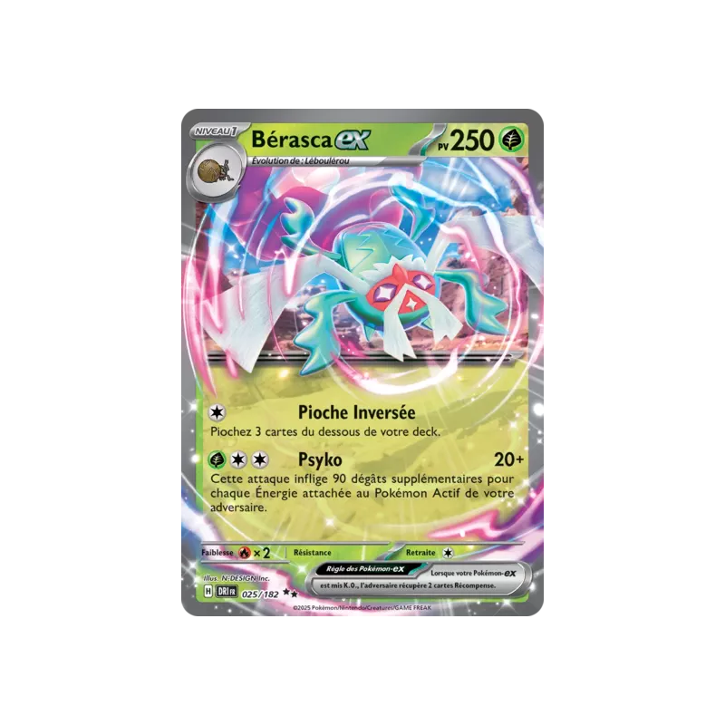Bérasca DRI - 025/182