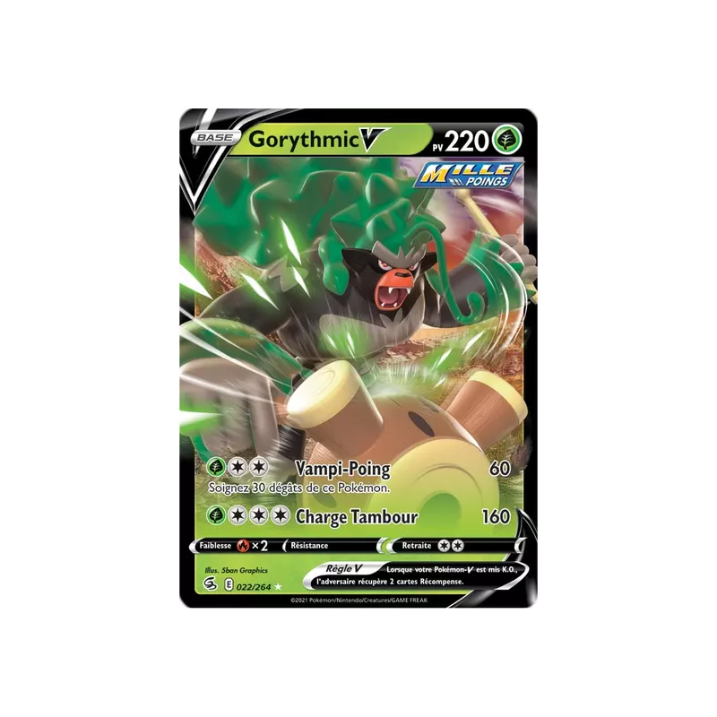 Gorythmic V FST - 022/264