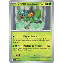 Ogerpon Masque Turquoise DRI - 026/182