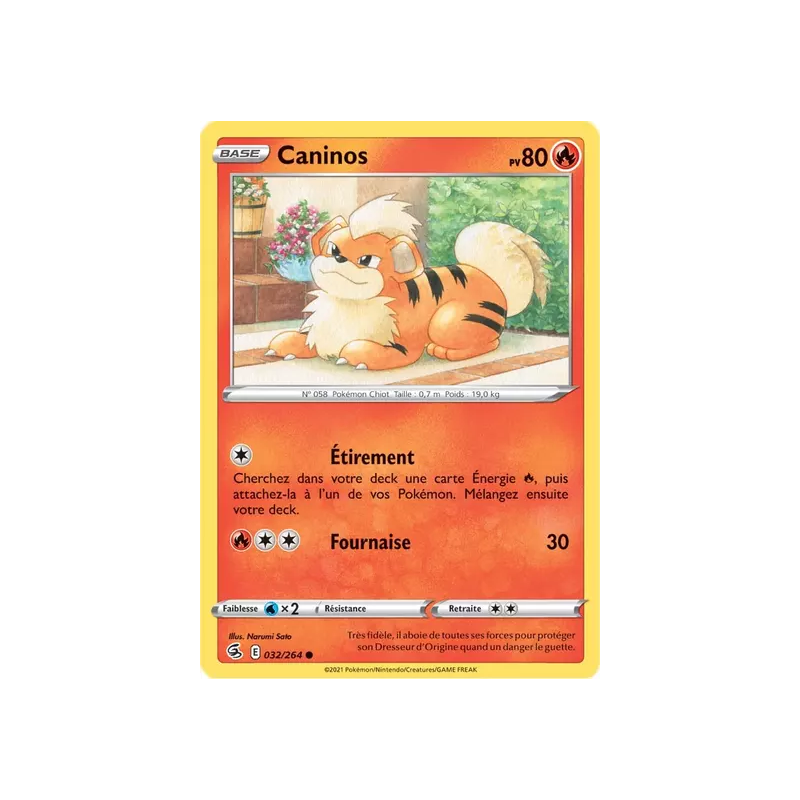 Caninos FST - 032/264