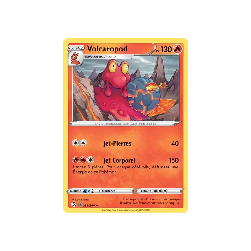 Volcaropod FST - 035/264