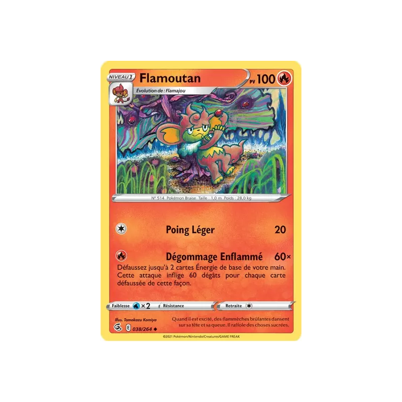 Flamoutan FST - 038/264
