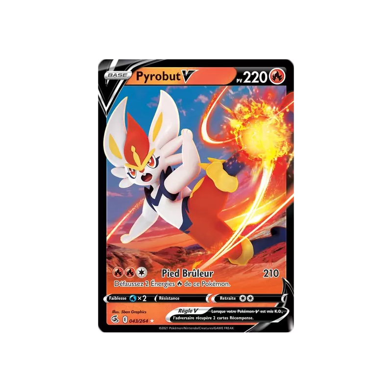 Pyrobut V FST - 043/264