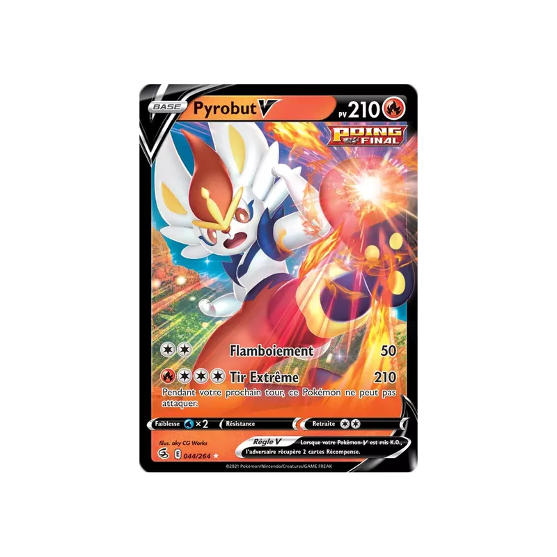Pyrobut V FST - 044/264