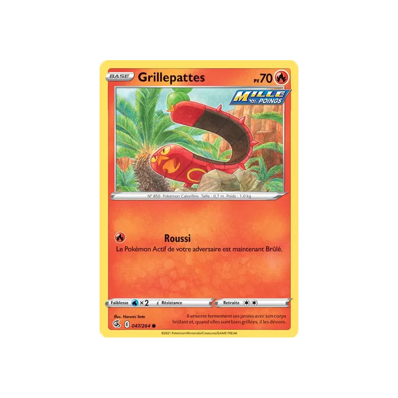 Grillepattes FST - 047/264