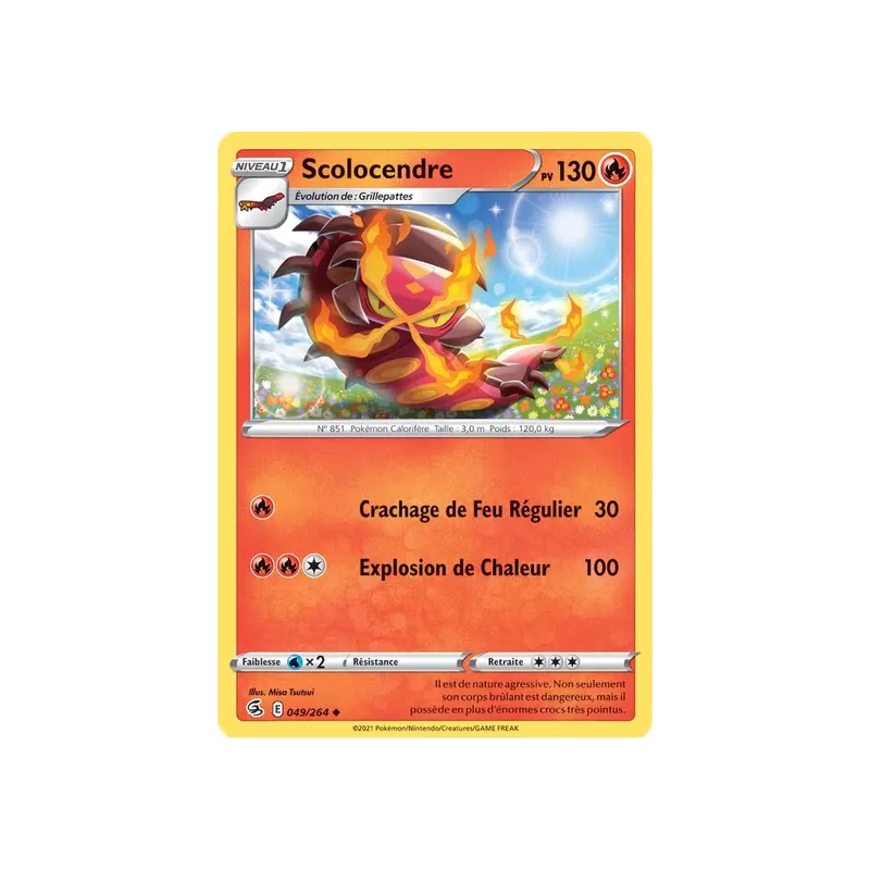 Scolocendre FST - 049/264