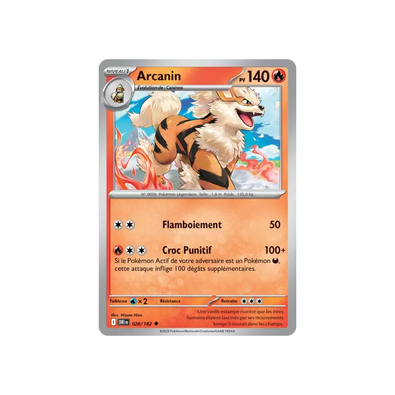 Arcanin DRI - 028/182