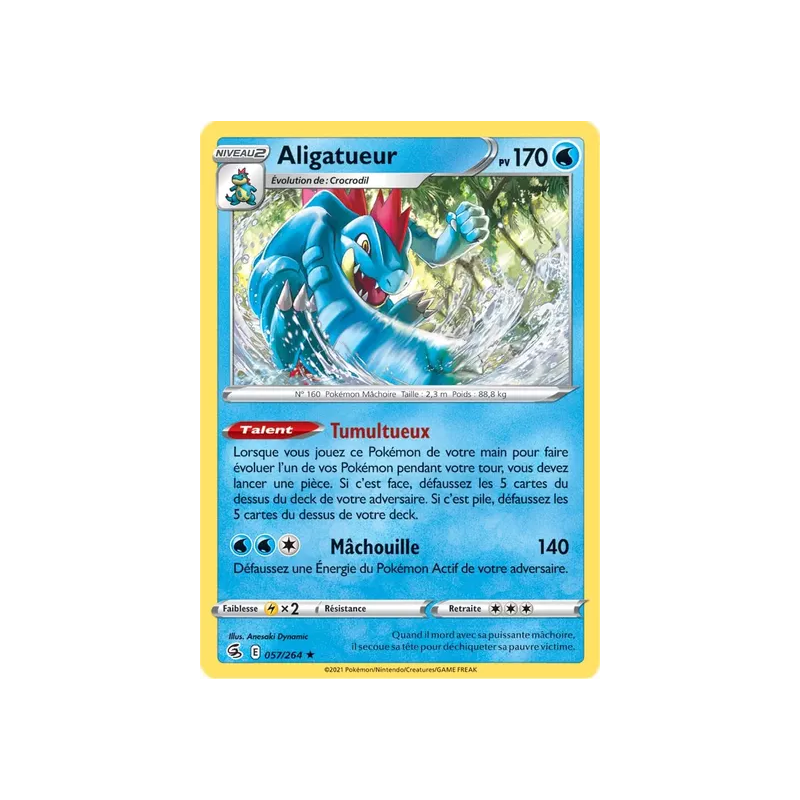 Aligatueur FST - 057/264