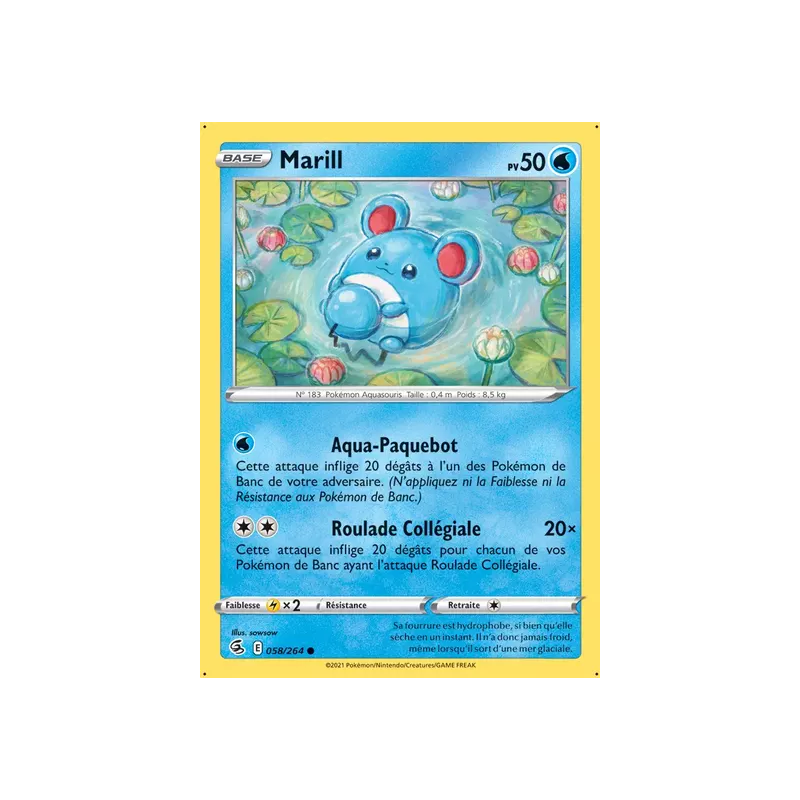 Marill FST - 058/264