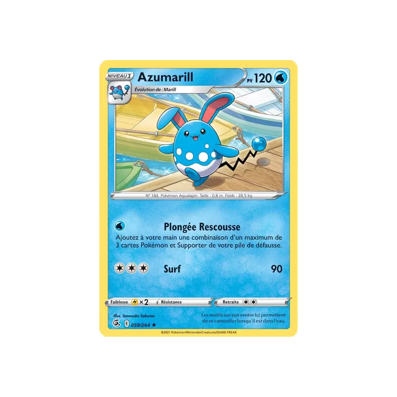 Azumarill FST - 059/264