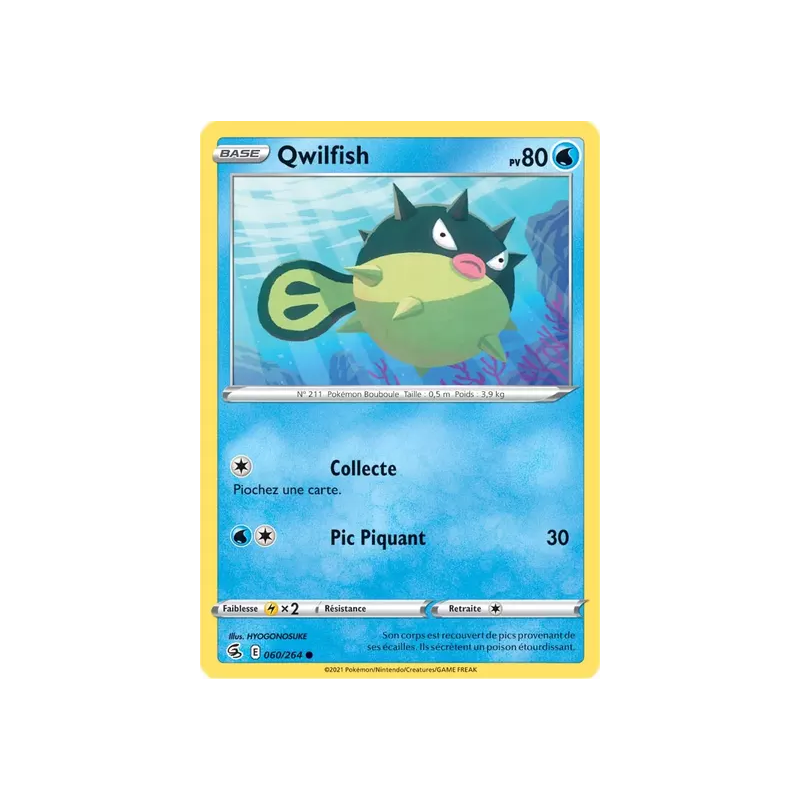 Qwilfish FST - 060/264