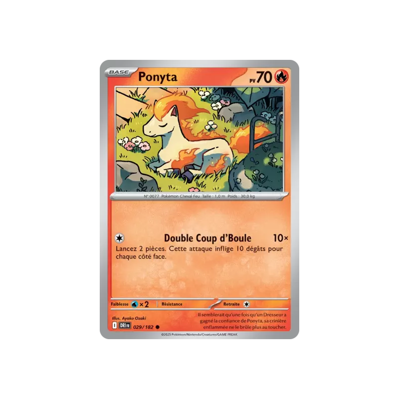 Ponyta DRI - 029/182