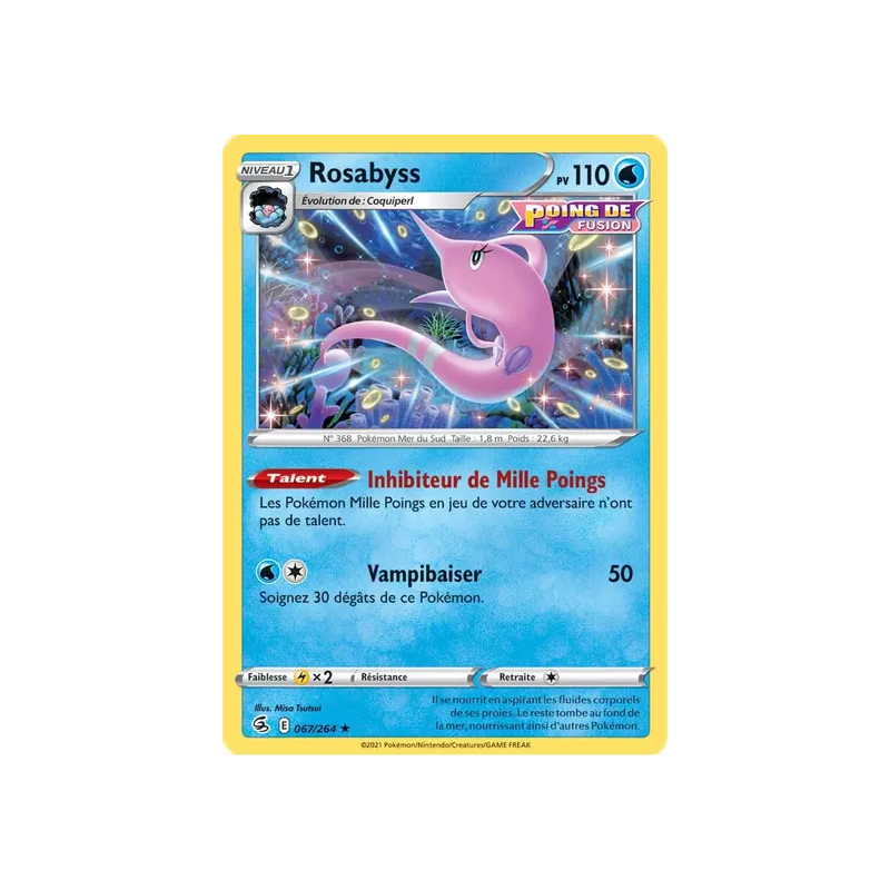Rosabyss FST - 067/264